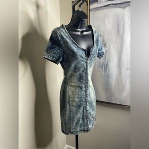 Jean dress